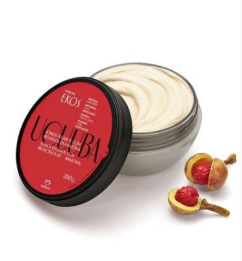 Producto - Manteca Hidratante Reparadora Corporal y Áreas Resecas Ekos Ucuuba 200 g