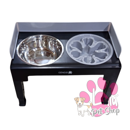 Producto - COMEDERO ELEVADO DOBLE