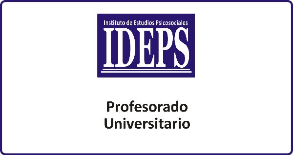 Producto - PROFESORADO UNIVERSITARIO a distancia