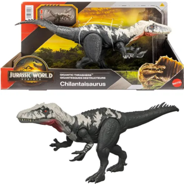 Producto - Jurassic World Rebirth Chilantaisaurus