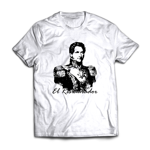Producto - Remera Juan Manuel de Rosas El Restaurador