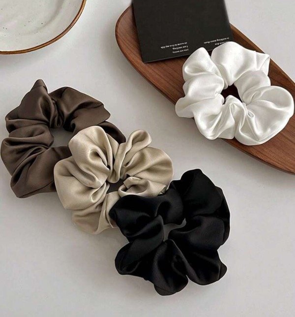 Producto - Scrunchies de Satén!