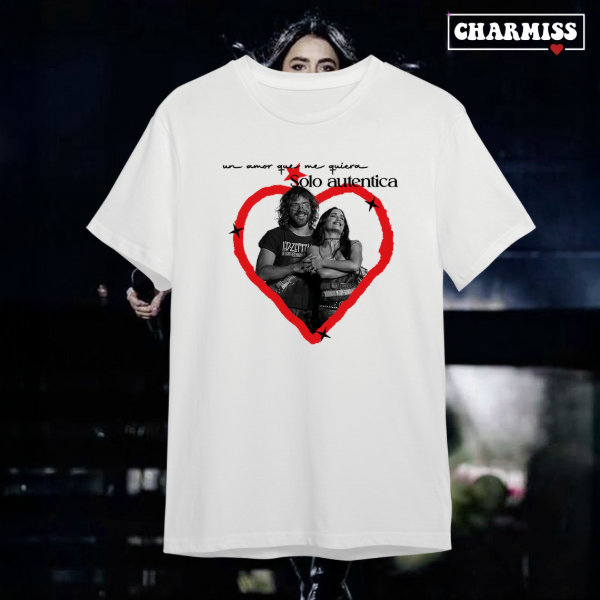 Remeron oversize - Lali y Peter, amor autentico