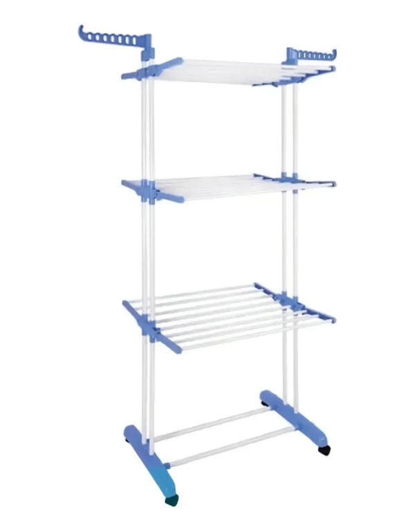 Producto - TENDER VERTICAL PLEGABLE CON RUEDAS