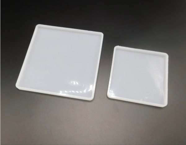 Producto - Bandeja placa base cuadrado Molde de silicona