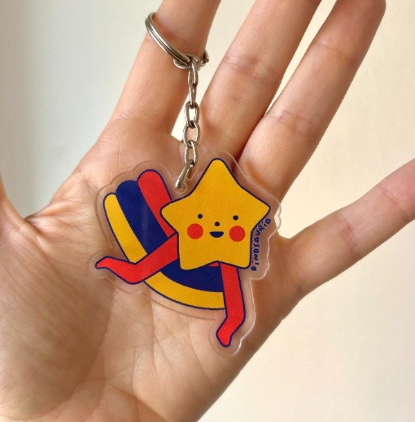 Producto - DINOLLAVERO ESTRELLA