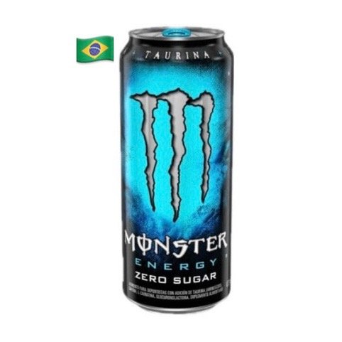 Producto - Monster Energy Absolutely Zero BRASIL 473ml una lata