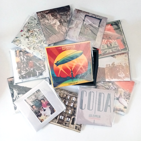 Producto - SET BOX de LED ZEPPELIN (12 minilos) - 1
