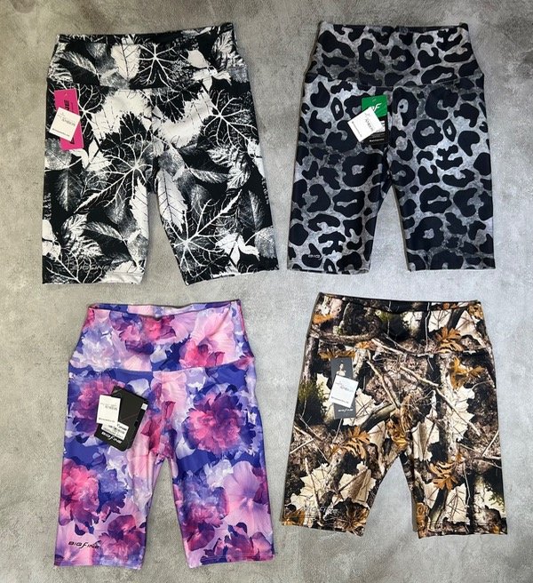 Producto - Calza Biker BigFine estampada ( 609 )