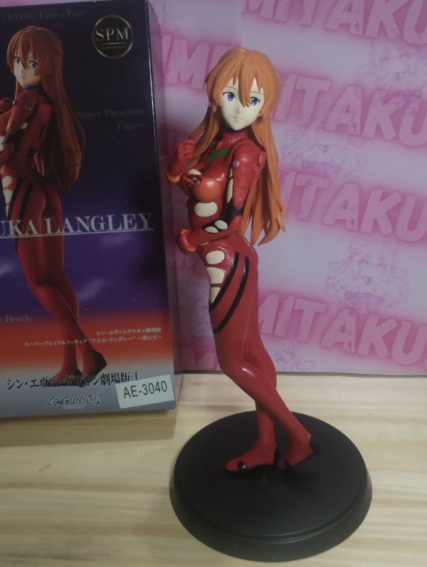 Producto - Asuka Langley - REBUILD OF EVANGELION (21 cm)