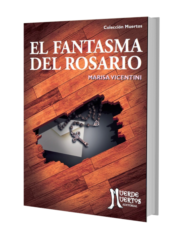 Producto - El fantasma del rosario de Marisa Vicentini
