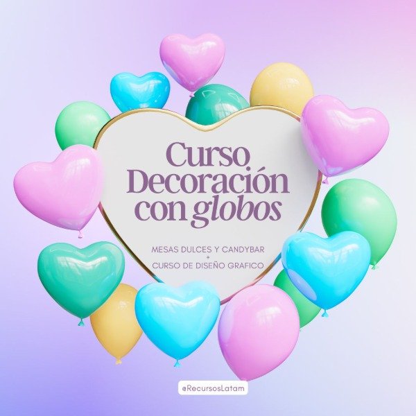 Producto - Curso Decoración de Eventos