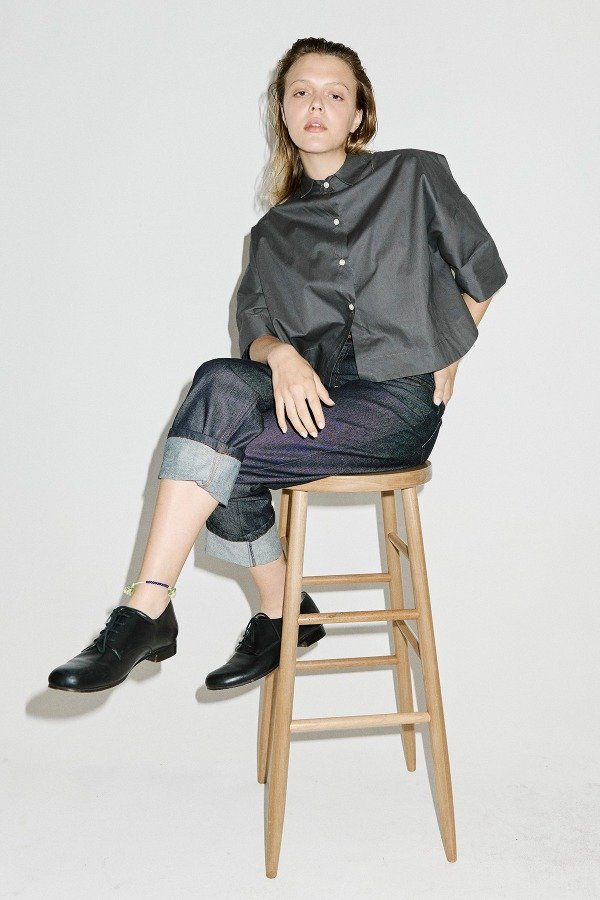 Producto - Camisa Mery Corta Poplín SS27-MCP - 5