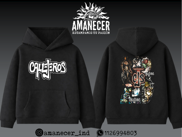 Producto - Buzo canguro Callejeros