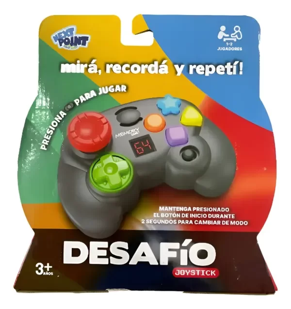 Producto - Desafío Joystick pila incluida