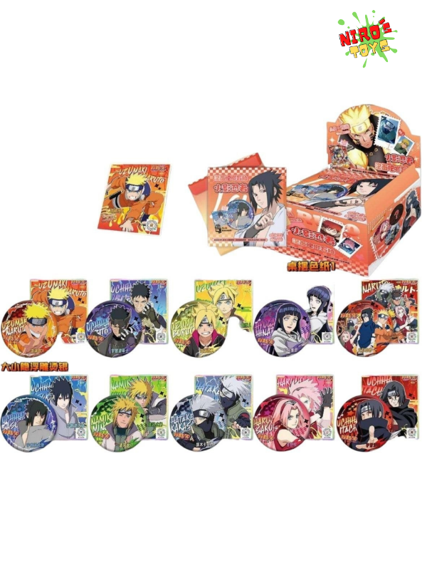 Producto - Naruto x10 (Gigantes) - Pin Naruto - Nirostoys