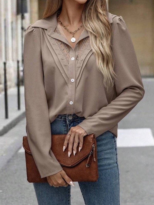 Producto - Camisa Pienza - Moca