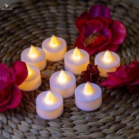 Producto - Vela led cálida