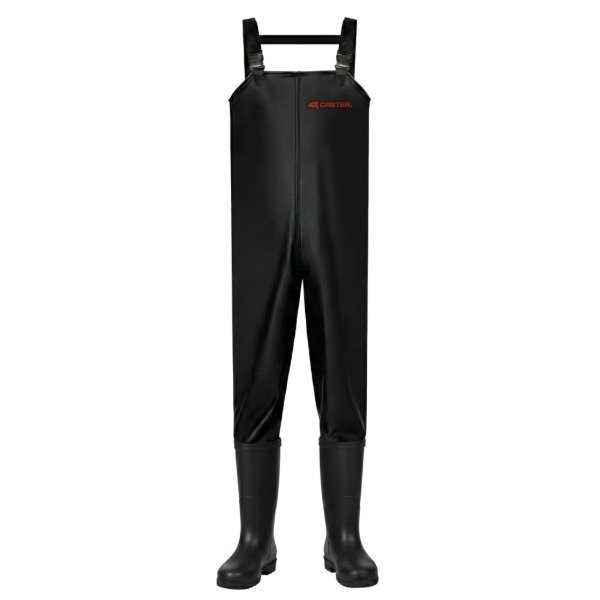 Producto - Wader Pvc CASTER 02HB Tirador Pecho Impermeable Botas Reforzadas