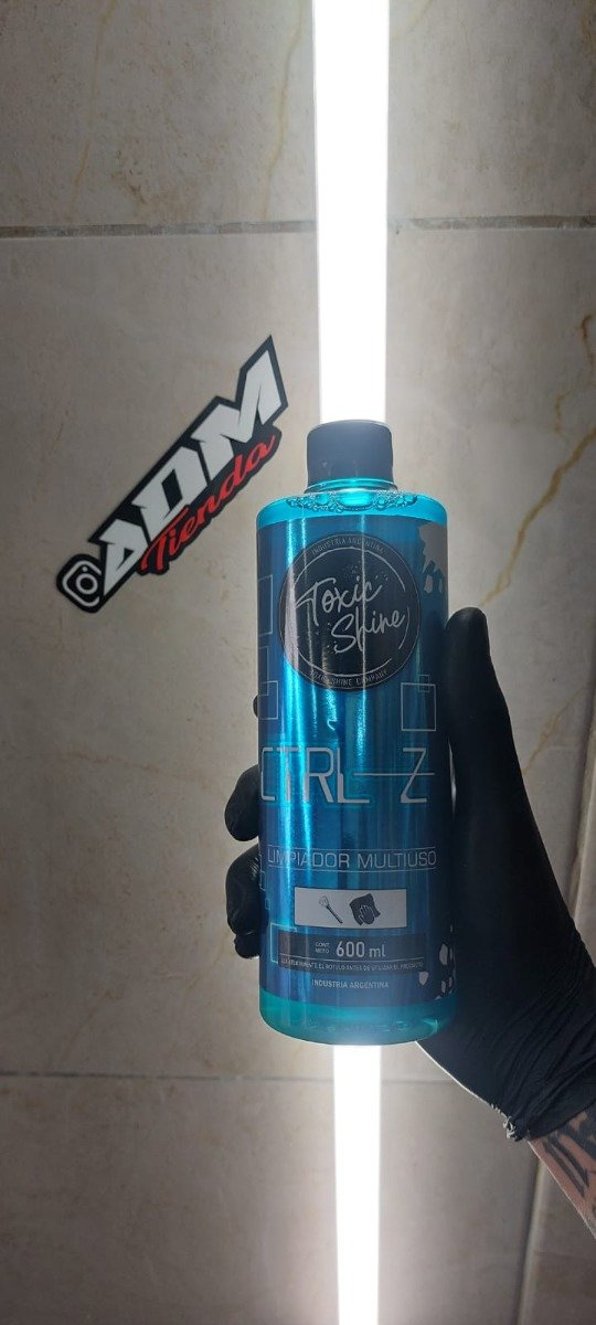 Producto - Ctrl-Z - Toxic Shine