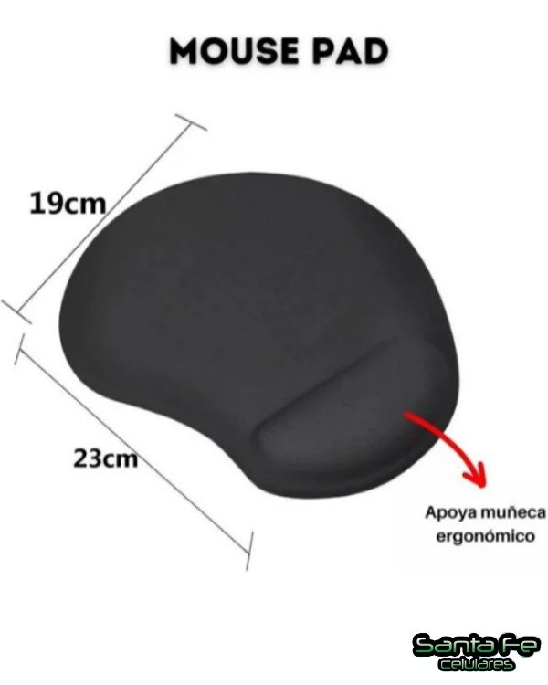 Producto - Mouse pad Con almohada