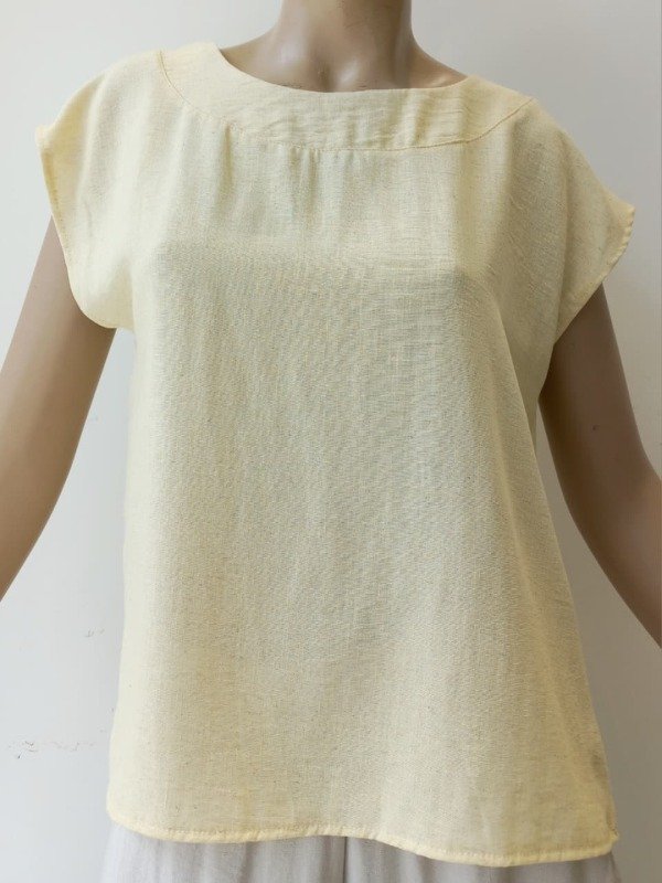 Producto - Sin Manga Lino Lipa (Art. 5841)