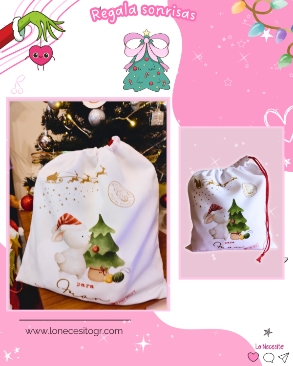 Producto - Costal navideño