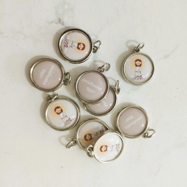 Producto - 10 Medallitas Jesús Amigo