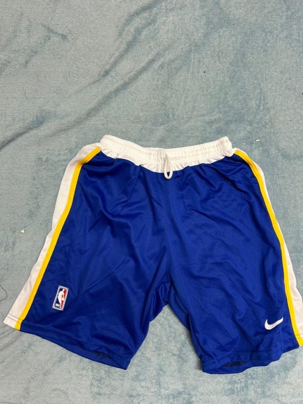 Producto - SHORT NBA GOLDEN STATE AZUL