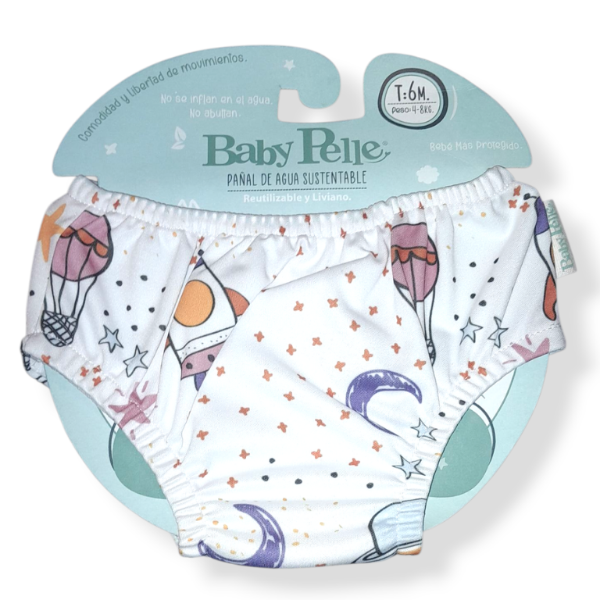 Producto - Pañal de agua astronauta