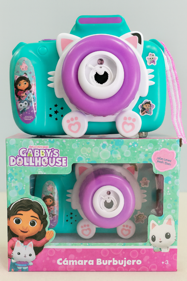 Producto - Cámara Burbujero Gabbys Dollhouse