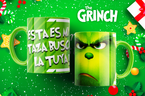 Producto - PACK 1 GRINCH