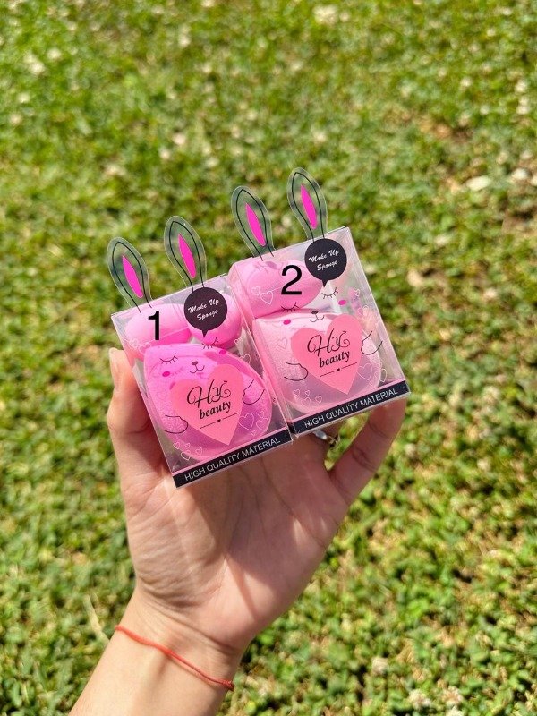 Producto - Esponja para maquillaje HY BEAUTY x3