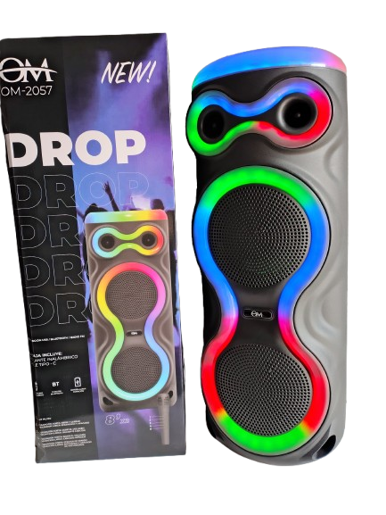 Producto - Parlante bluetooth 2 x 8" DROP