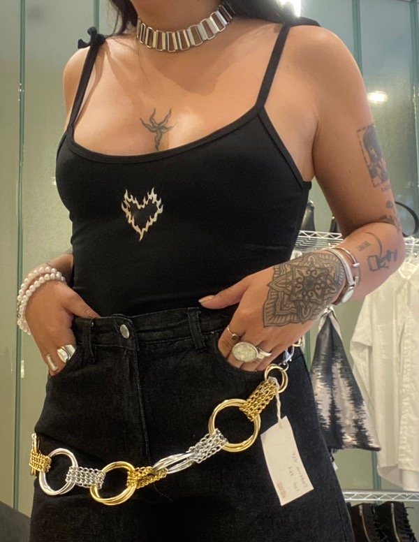 Producto - Top corazón R