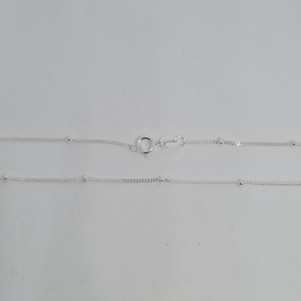 Producto - Cadena Groumet con bolitas x45cm