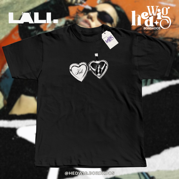Producto - Remera Relicario LALI - DTF