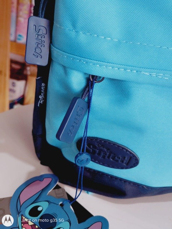 Producto - Mochila Stitch 18" Disney - 2