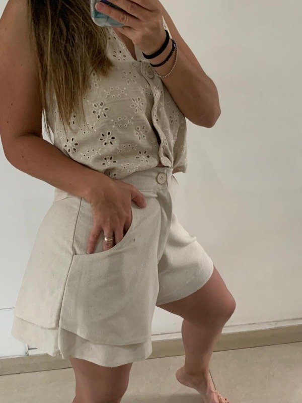 Producto - Short Lino - 3