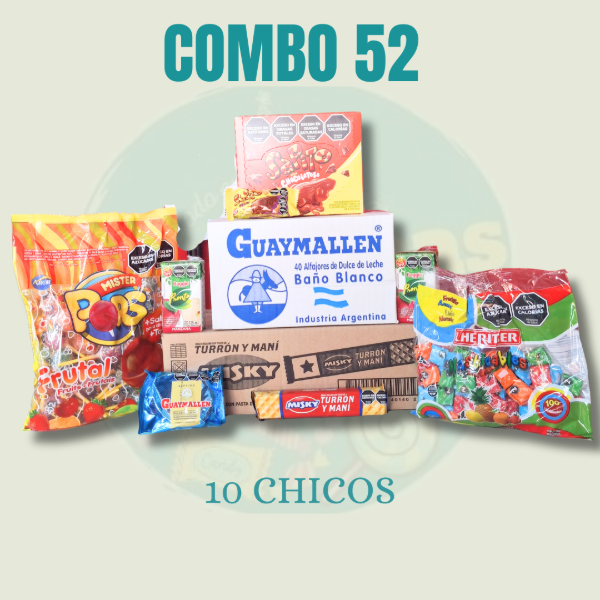 Producto - Combo 52