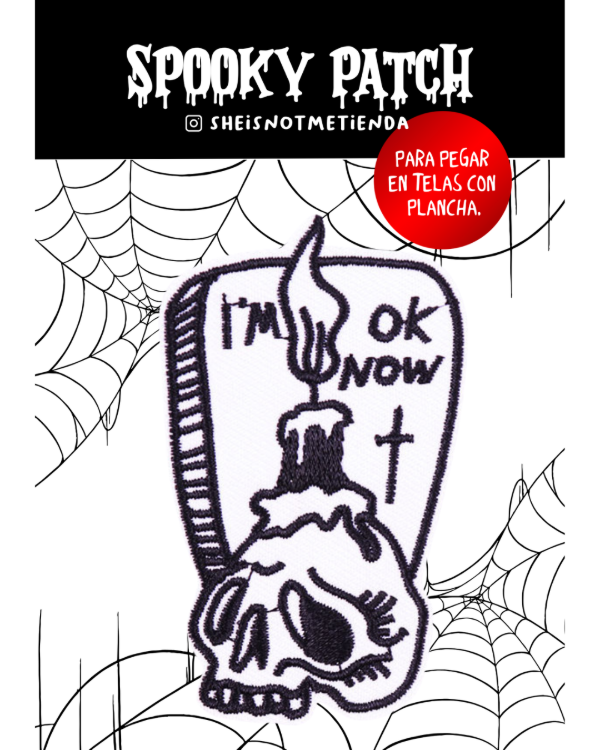 Producto - PATCH IM OK NOW