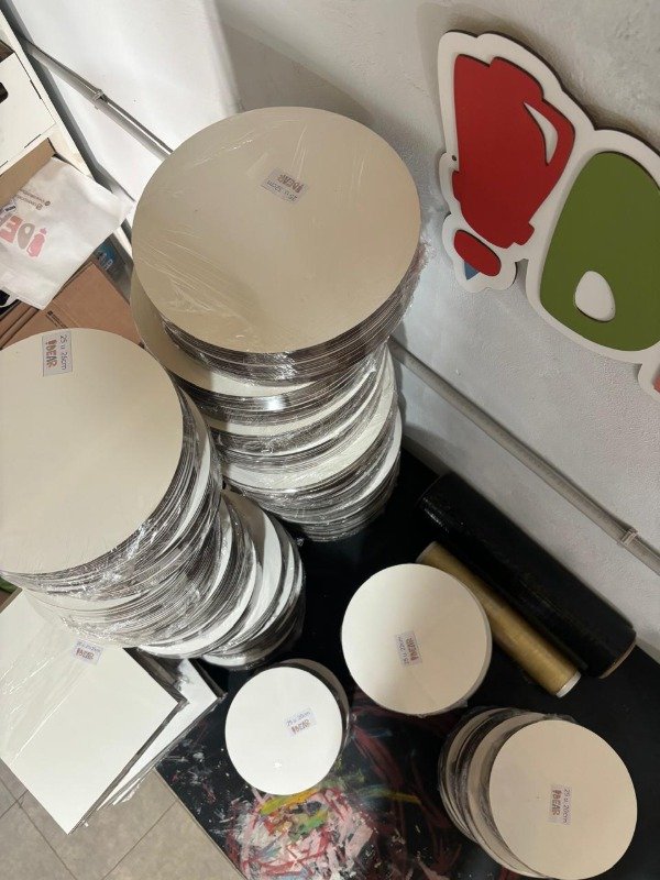 Producto - Pack Bases 30cm x 50 unidades