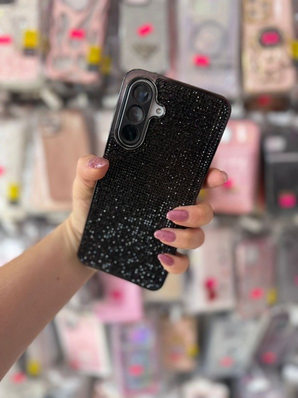 Producto - Case electro brillo negro