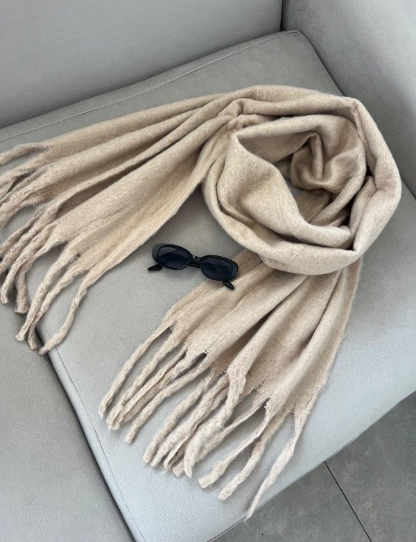Producto - BUFANDON BEIGE