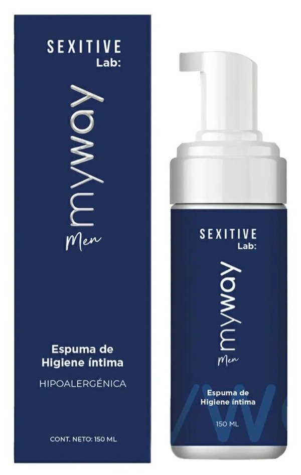 Producto - My Way Men - Higiene íntima pensada para ellos