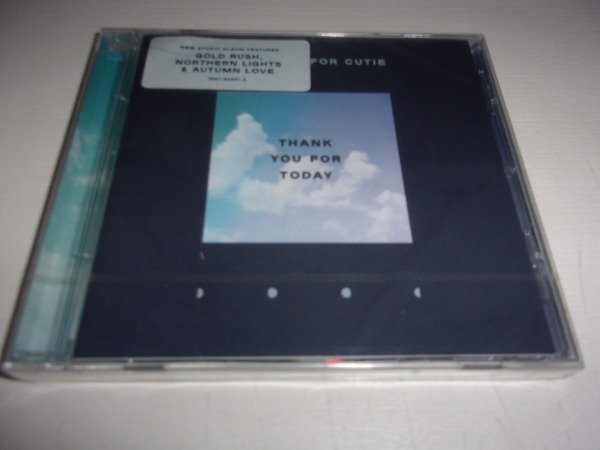 Producto - CD DEATH CAB FOR CUTIE THANK YOU FOR TODAY NUEVO EUROPA 33E - 0