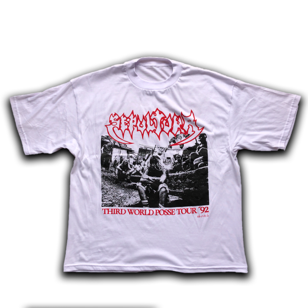 Producto - Sepultura - Third World Posse 1992 - 0