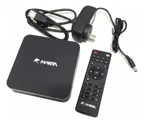 Producto - CONVERTIDOR SMART 8K TV BOX MANTA