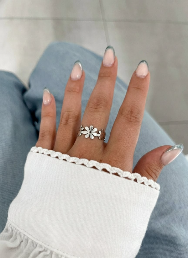 Producto - Anillo flores