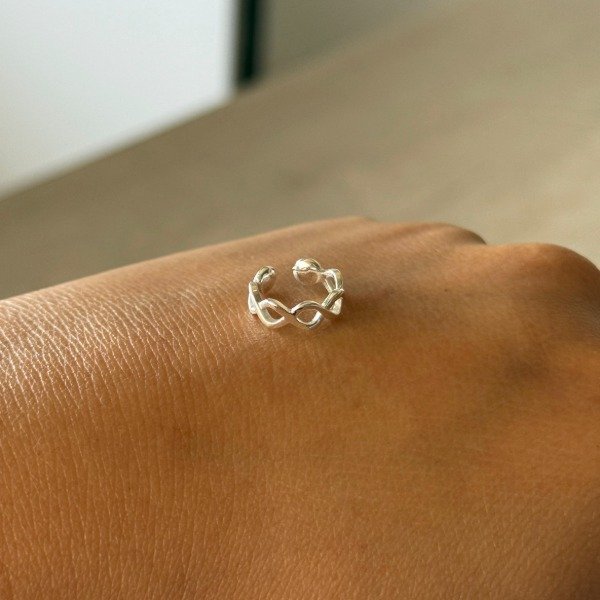 Producto - CUFF RIPPLE -PLATA 925-